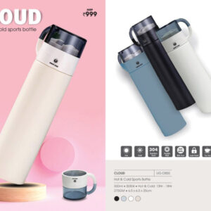 Cloud-Hot & Cold Sports Bottle