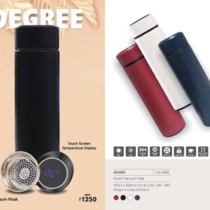 Degree-Smart Vacuum Flask