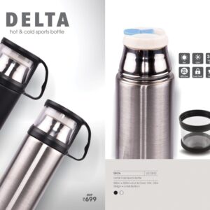 Delta | Stainless Steel Hot & Cold Bottle