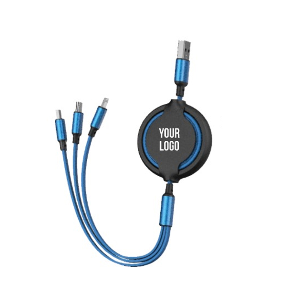 Yoyo Pro – Retractable 3-in-1 Charging Cable
