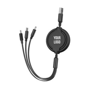 Yoyo Pro – Retractable 3-in-1 Charging Cable