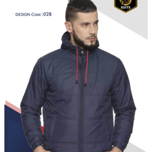 Sportiqo | Navy Puffer Jacket 028