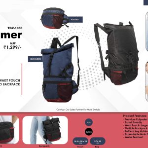 Bummer – Waist Pouch N Back Pack