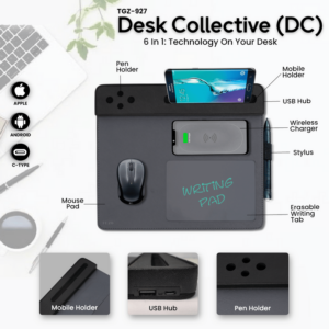 Desk Collective (DC) | 6 in 1: Technology On Your Desk