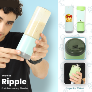 Ripple Portable Juicer | Blender