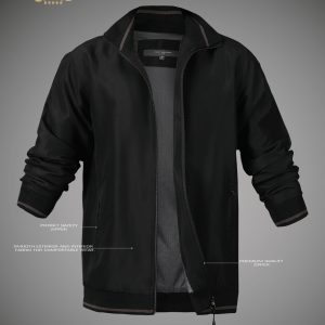 French Connection All Season Jacket – Black