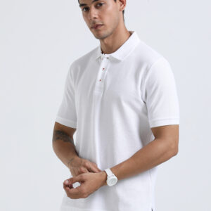 Swiss Military Premium Polo TSH-77 White