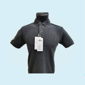 US Polo Assn Collared T-Shirt – Charcoal Grey