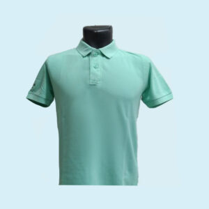 US Polo Assn Collared T-Shirt – Jade Green