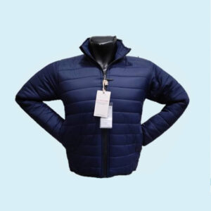 US Polo Quilted Jacket Full Sleeve – Blue
