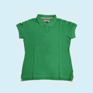 US Polo Assn Women Collared T-Shirt – Green