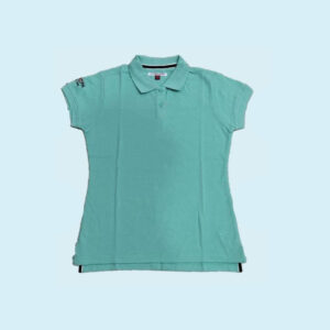 US Polo Assn Women Collared T-Shirt – Jade Green