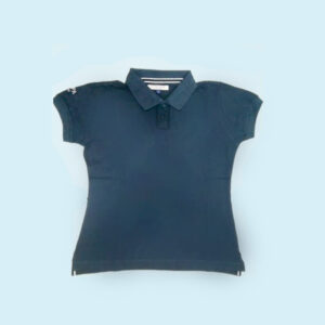 US Polo Assn Women Collared T-Shirt – Roma Blue