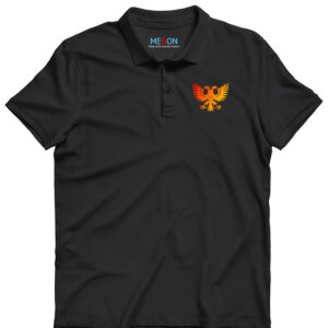 Gandaberunda Digital Printed Polo T-Shirt