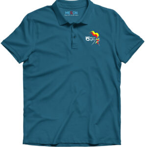 Hemmeya Kannadiga Digital Printed Polo T-Shirt