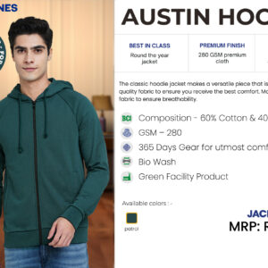 Jack And Jones Austin Hoodie Jacket