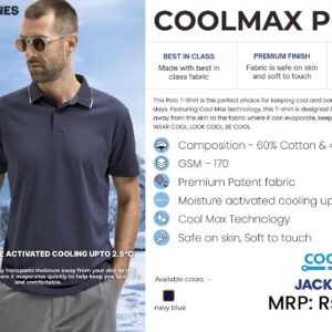 Coolmax Polo – Navy Blue