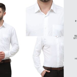 Formal Shirt – Men – White