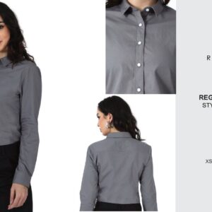 Formal Shirt – Women – Grey