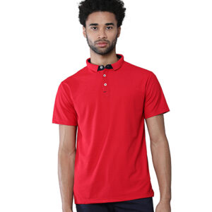 High Performance Collared T-Shirt