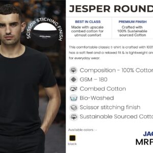 Jesper Crew Neck – Black