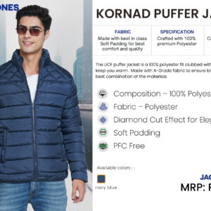 Jack And Jones Kornad Puffer Jacket