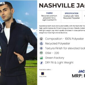 Nashville Jacket – Blue