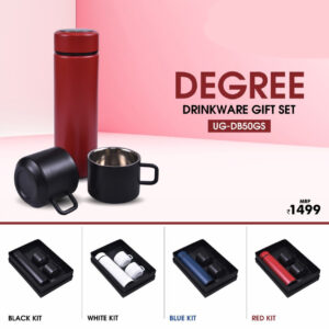 Degree – Drinkware Gift Set