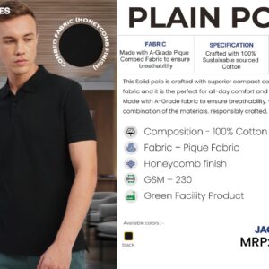 Plain Polo – Black