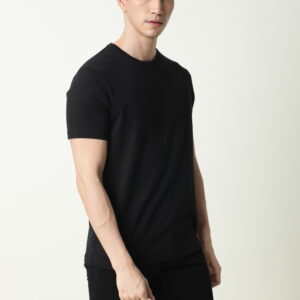 Rare Rabbit Round Neck Black