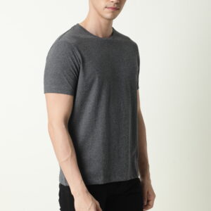 Rare Rabbit Round Neck Charcoal Grey