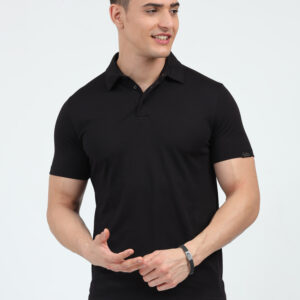 Rare Rabbit Signature Edition Polo – Black