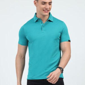 Rare Rabbit Signature Edition Polo – Dusky Green