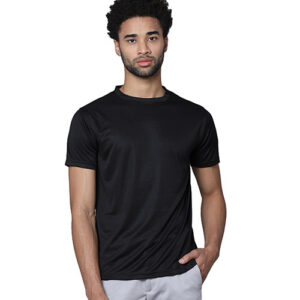 Stretchable Dry Fit Round Neck T-Shirt