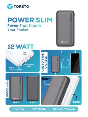 Toreto Power Slimm Powerbank