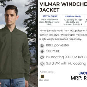 Jack And Jones Vilmar Wind Cheater | Olive