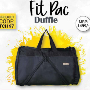 Fit Pac Foldable Duffle Bag