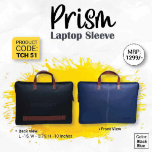 Prism Vegan Leather Laptop Bag – Offi