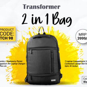 Transformer 2in1 Bags Black – Offi