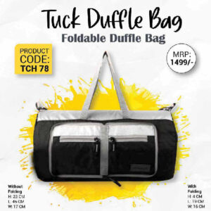 Tuck Foldable Duffle Bag – Offi