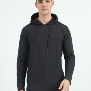 Caslay Hoodie Charcoal