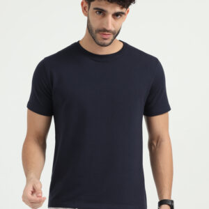 Caslay Sweat Tee Navy