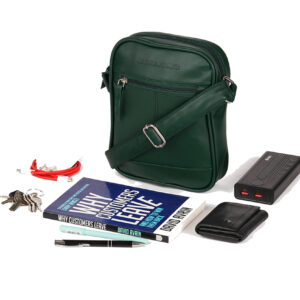 Jack & Jones Hagen Sling Bag Green