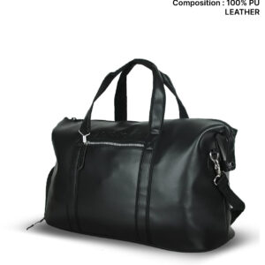 Jack & Jones Walter Duffle Bag Black