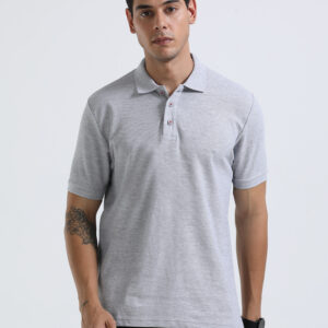 Swiss Military Premium Polo TSH-102 Grey