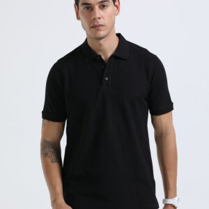 Swiss Military Premium Polo TSH-78 Black