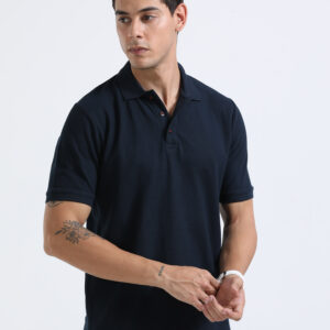 Swiss Military Premium Polo TSH-79 Navy