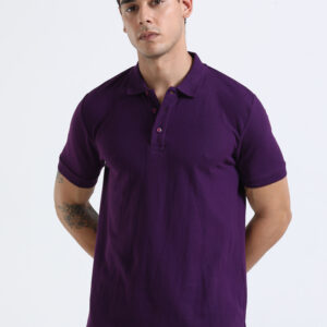 Swiss Military Premium Polo TSH-90 Purple