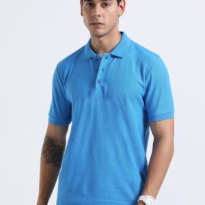 Swiss Military Premium Polo TSH-92 Blue