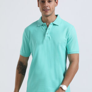 Swiss Military Premium Polo TSH-93 Sea Green